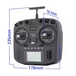 RadioMaster 2.4G 16CH Hall Gimbals Remote Control ELRS 4in1 CC2500 Support EDGETX W/ Drone Accessories